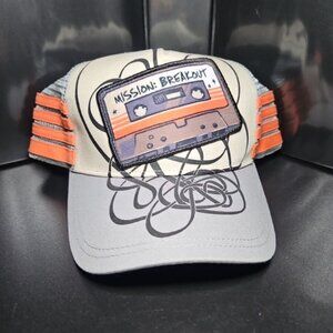 Disney Parks Marvel Guardians of Galaxy Mission Breakout Ride Hat Baseball Cap